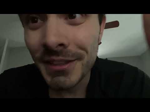 ASMR Fast and Aggressive Lofi Camera Tapping Front and Back | Close Up Whispering Ear to Ear