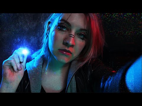 Cyberpunk Medical Examination [ASMR] 🔧 (repairing, personal attention, etc)