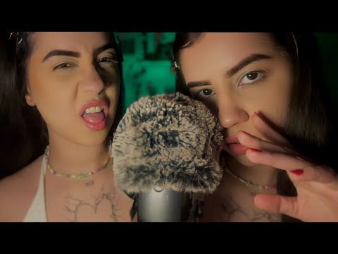 ASMR com muitos SONS DE BOCA pra te ARREPIAR