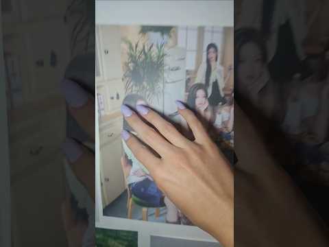 Kpop Poster tapping⋆.𐙚 ̊ #asmr #kpop #asmrgirl #firstvideo #hellokitty