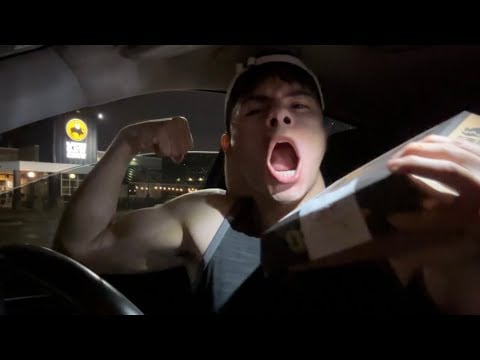 ASMR eating 30 boneless chicken wings