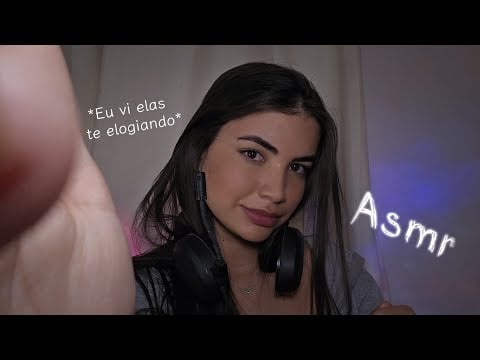 ASMR ROLEPLAY Namorada Streamer tem ciúmes de você na live 🙄💌 