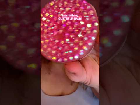 FULL LIP BALM VID as requested ✨ #asmr #makeup