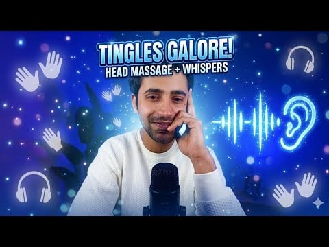ASMR Brain Melting Triggers 🫠 Glue, Shaving Cream, Tapping, & Aggressive Mouth Sounds