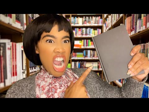 ASMR Karen Freaks Out At The Library 🤬📚 ASMR Karen Role-play