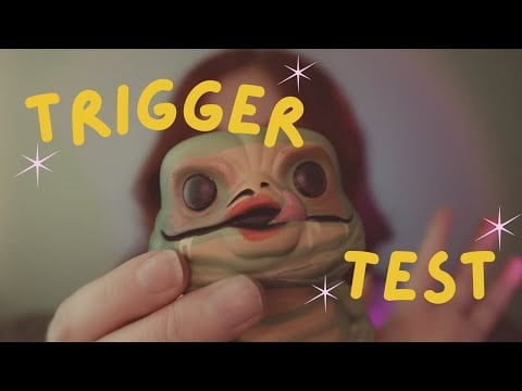 ASMR Trigger Test