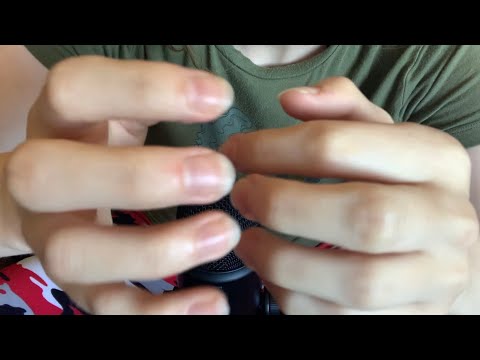 Nail Tapping ASMR (No Talking 🤐)