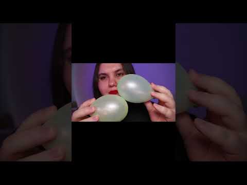 ASMR: Balloons Rubbing Against Each Other | Short Trigger Sounds