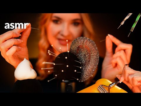 Najdziwniejsze dźwięki ASMR jakie kiedykolwiek usłyszysz! Klaudia Leclercq