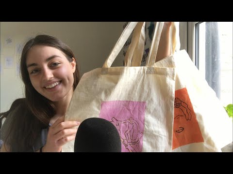 ASMR| Tote Bag Collection