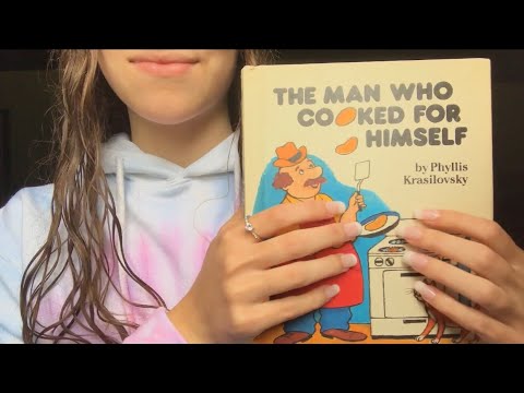 ASMR | Reading Children’s Books To Help You Fall Asleep (Soft Spoken) 🌙