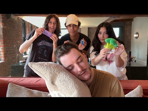 3 ASMRtists Give Me Tingles