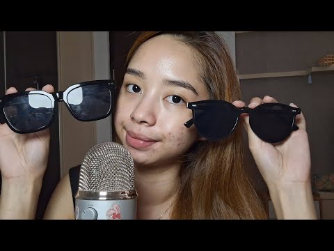 ASMR Sunglasses Tapping (Custom For Natasha)