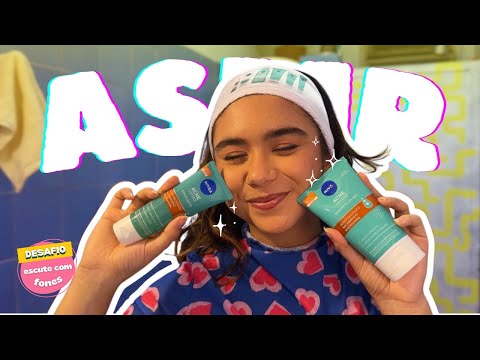 ASMR: Skin Care Antes de Dormir 💤💆‍♀️