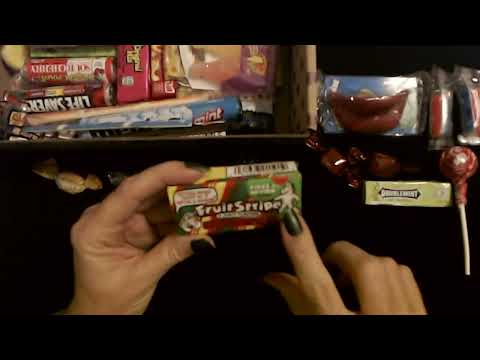 ASMR | 1960s Candy Box Show & Tell Part II (Whisper)