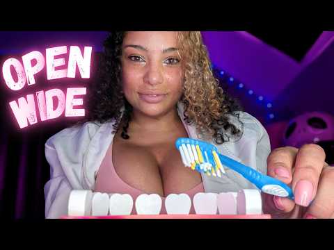 ASMR POV Dentist Exam: Deep Cleaning Your Teeth (South African Accent)