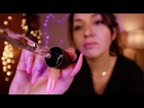 ASMR | Anlaşılmayan Fısıltı ile Cilt Temizliği ve Bakımını Yapıyorum| Yarı Anlaşılan Türkçe Roleplay