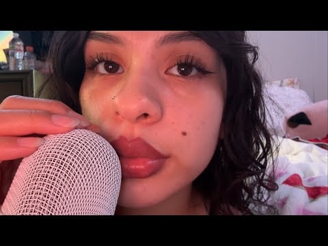 ASMR Personal Attention Very Up Close To You (mouth sounds, whispers) 