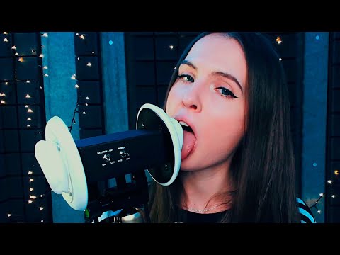 ASMR Ear Licking (3Dio) | Tangerin (20210123)