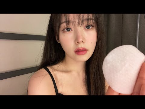 ASMR 룸메 화장 해주고 같이 대학축제 보러가자💓 메이크업 롤플레이ㅣMakeup Roleplay