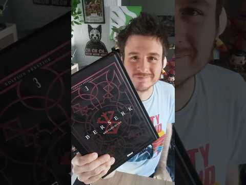 ASMR Berserk Edition Prestige #asmr #manga #berserk