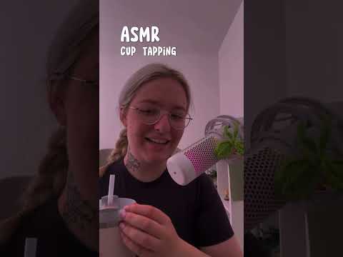 ASMR Stanley Cup Tapping #stanleycup #asmr #tappingasmr #clickytapping #clickywhisper #relax #sleep