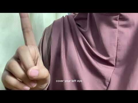 Asmr simple cranial nerve exam on you🩺📋