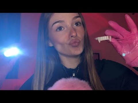 ASMR: TON EXAMEN MEDICAL TRÈS RÉALISTE : rp dentiste (spécial HALLOWEEN)💉🧛🏻‍♀️🦷🎃 (version mieu😝)