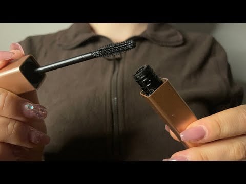Lofi ASMR doing your makeup on the camera lens ˙✧˖°📸⋆｡˚ no tapping & no talking 