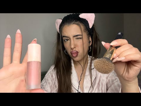 ASMR - Roleplay udělám ti makeup 💄💋
