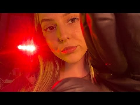 Scanning your Retina ASMR Eye Exam 🐞
