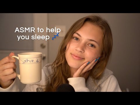 ASMR | Cozy Whispers To Help You Sleep ✨ 🌖 💤  (tapping, whispering, fall asleep fast)