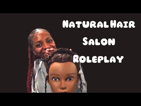ASMR Wedding Hair Salon RP 👰🏾‍♀️💇🏽‍♀️