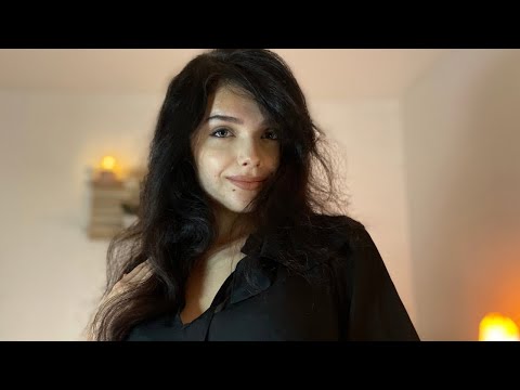 Chill ASMR (showing you my new bag)