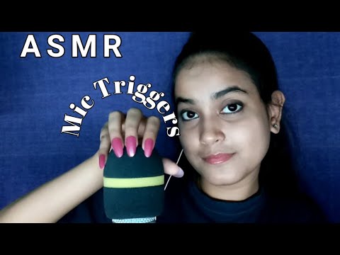 ASMR | Fast Mic Triggers: Mic Swirling, Tapping, Rubbing and Scartching