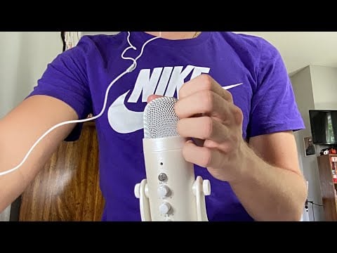 Bare Mic Scratching ASMR