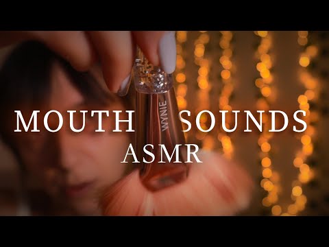 ASMR Mouth Sounds & Visual Triggers | Relaxation & Sleep Aid