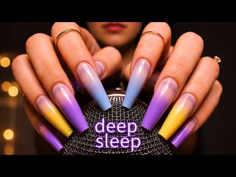 Brain Melting Mic Scratching 😴 Pure Tingles for Deep Sleep | No Talking