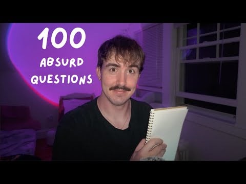 ASMR If you say YES you can go to sleep (Absurd Personal Questions)