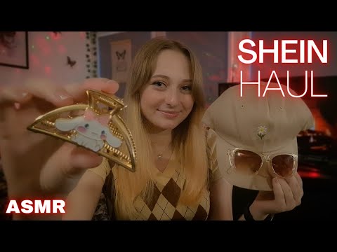 [ASMR] Shein Haul + Exciting News💖