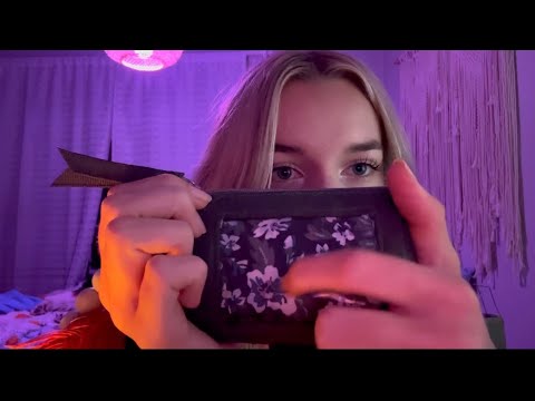 ASMR Going Through My Wallet!