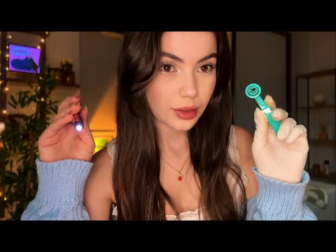 ASMR Enfermeira Checando Cada Detalhe do Seu Corpo 🩺💙