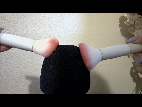 ASMR 1 Hour of PURE Mic Brushing for Sleep
