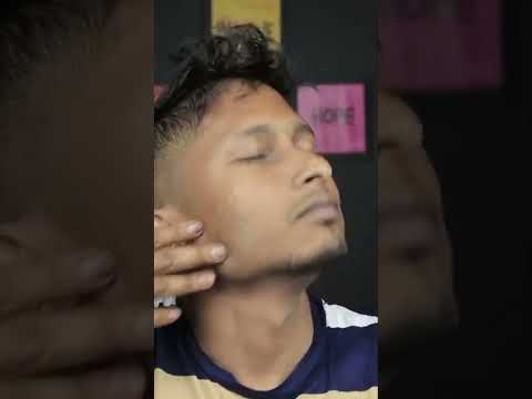 Awesome Neck Cracking | Head Scratching ASMR And Forehead Tapping Head Massage #shorts