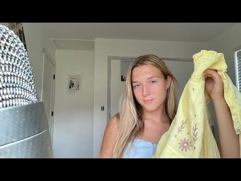 ASMR summer haul 🌞