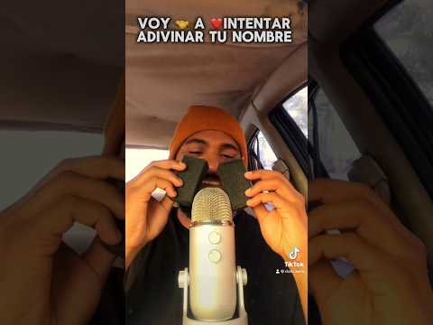 TE DUERMO MIENTRAS ADIVINO TU NOMBRE #asmr