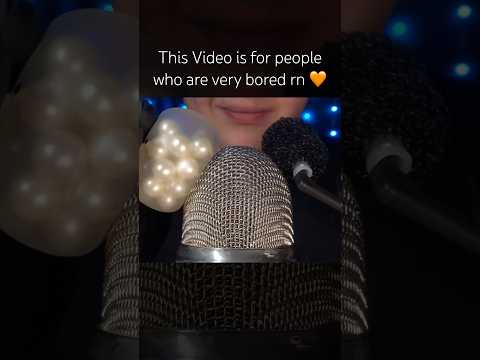 People who are bored rn! 🩷 #asmr
