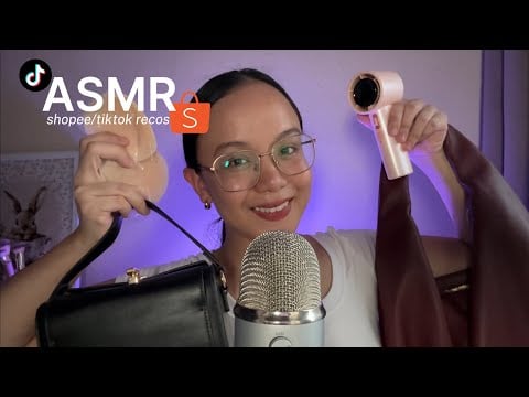 ASMR 9.9 Shopee / Tiktok Recos 🫶🎁