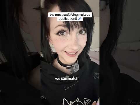 wanna match with me? 👉🏻👈🏻 #asmr #shorts #makeuptutorial