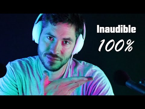 ASMR inaudible avec sensibilité à 100%